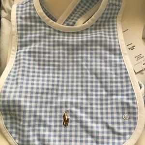 Ralph Lauren Infant Boy Bibs